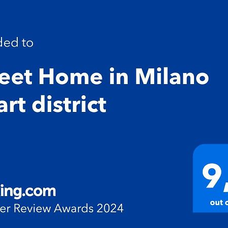 Sweet Home in Milano smart district Esterno foto